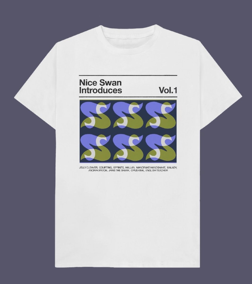 Nice Swan Records — Nice Swan Introduces T Shirt - Limited Edition